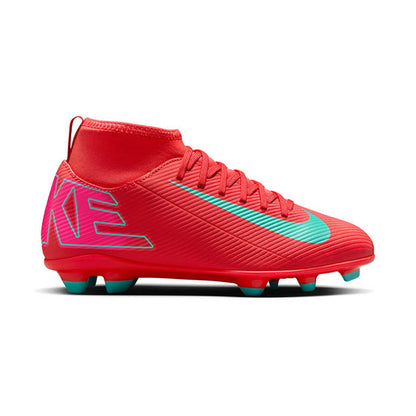 NIKE Mercurial Superfly 10 Academy MG High-Top รองเท้าฟุตบอลเด็ก