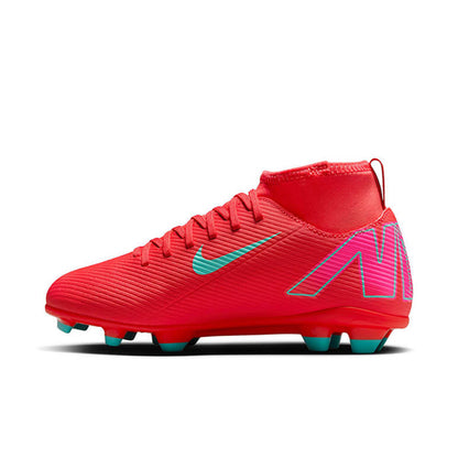 NIKE Mercurial Superfly 10 Academy MG High-Top รองเท้าฟุตบอลเด็ก