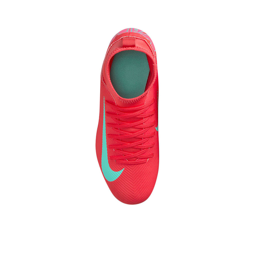 NIKE Mercurial Superfly 10 Academy MG High-Top รองเท้าฟุตบอลเด็ก