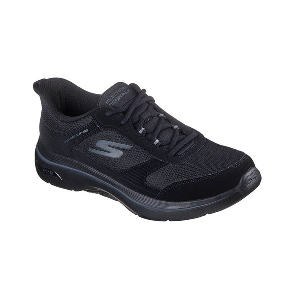 SKECHERS Slip-ins®: GO WALK® Arch Fit® 2.0 - Seared รองเท้าออกกำลังกายผู้ชาย