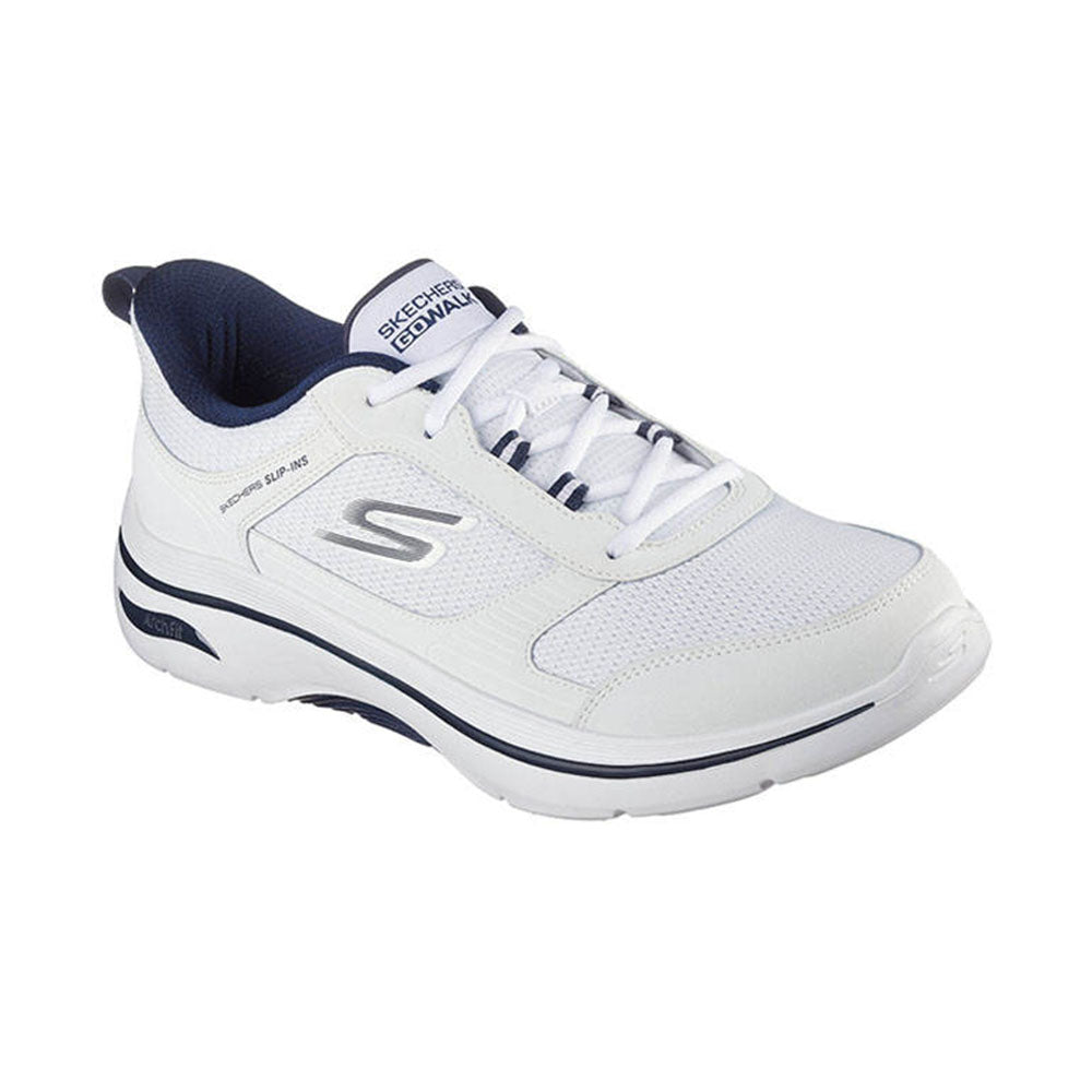 SKECHERS Slip-ins®: GO WALK® Arch Fit® 2.0 - Seared รองเท้าออกกำลังกายผู้ชาย