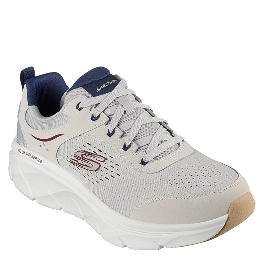 SKECHERS Relaxed Fit®: D'Lux Walker® 2.0 - Durven รองเท้าลำลองผู้ชาย