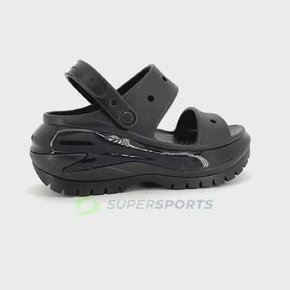 CROCS Classic Mega Crush Unisex Sandals