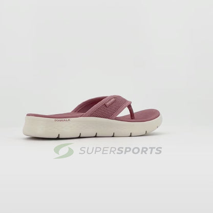 SKECHERS Go Walk Flex - Sun-Kissed รองเท้าแตะผู้หญิง