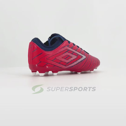 UMBRO Velocita Elixir Club FG รองเท้าฟุตบอลเด็กผู้ชาย