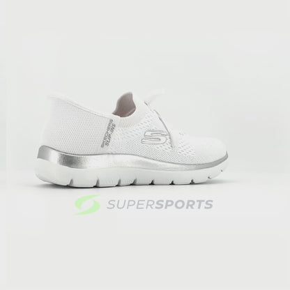 SKECHERS Slip-ins®: Summits - Night Chic รองเท้าลำลองผู้หญิง