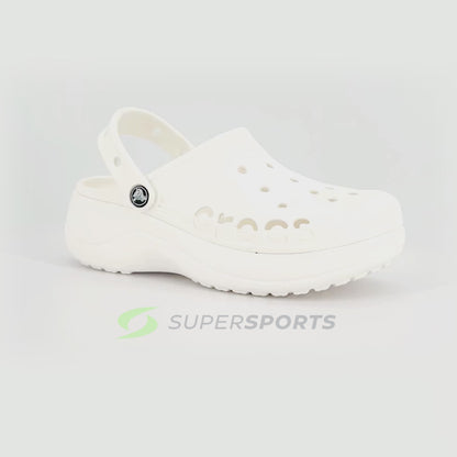 CROCS Baya Platform Clog รองเท้าลำลองผู้หญิง